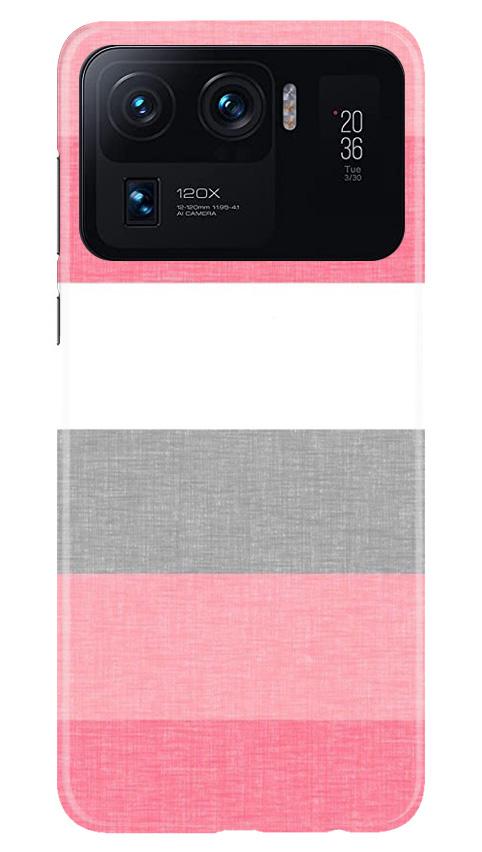 Pink white pattern Case for Mi 11 Ultra