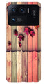 Wooden look2 Case for Mi 11 Ultra