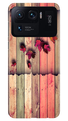Wooden look2 Mobile Back Case for Mi 11 Ultra (Design - 56)