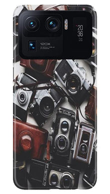 Cameras Mobile Back Case for Mi 11 Ultra (Design - 57)