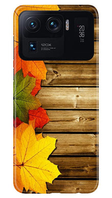 Wooden look3 Mobile Back Case for Mi 11 Ultra (Design - 61)