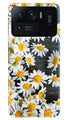 White flowers2 Case for Mi 11 Ultra