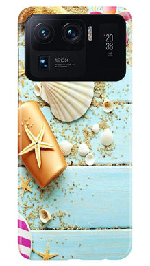Sea Shells Mobile Back Case for Mi 11 Ultra (Design - 63)