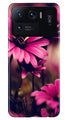 Purple Daisy Case for Mi 11 Ultra