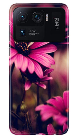 Purple Daisy Case for Mi 11 Ultra