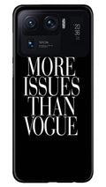 More Issues than Vague Case for Mi 11 Ultra