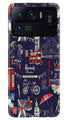 Love London Case for Mi 11 Ultra