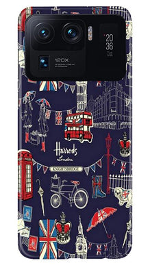 Love London Mobile Back Case for Mi 11 Ultra (Design - 75)