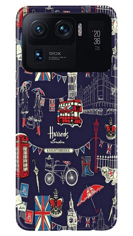 Love London Case for Mi 11 Ultra