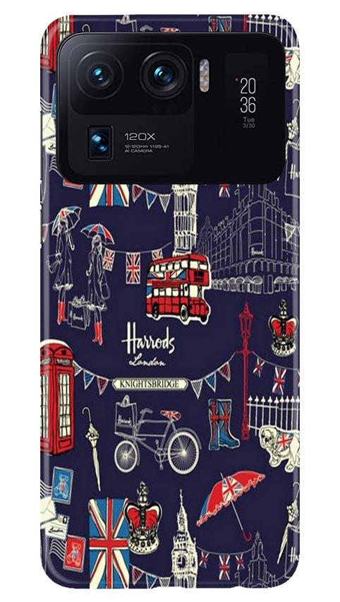 Love London Case for Mi 11 Ultra