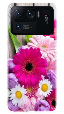 Coloful Daisy2 Mobile Back Case for Mi 11 Ultra (Design - 76)