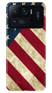America Mobile Back Case for Mi 11 Ultra (Design - 79)