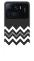 Black white Pattern2Case for Mi 11 Ultra