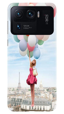 Girl with Baloon Mobile Back Case for Mi 11 Ultra (Design - 84)