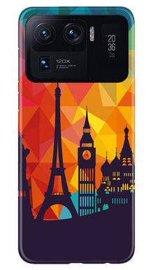 Eiffel Tower2 Mobile Back Case for Mi 11 Ultra (Design - 91)
