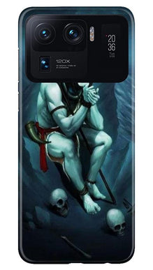 Lord Shiva Mahakal2 Mobile Back Case for Mi 11 Ultra (Design - 98)