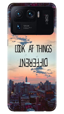 Look at things different Mobile Back Case for Mi 11 Ultra (Design - 99)