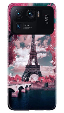 Eiffel Tower Mobile Back Case for Mi 11 Ultra  (Design - 101)