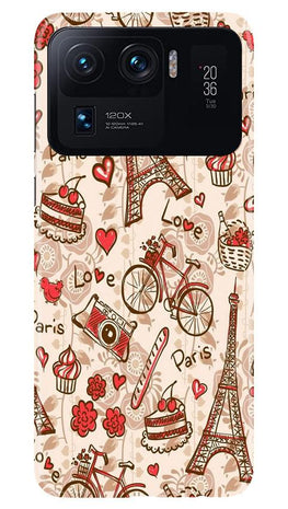 Love Paris Case for Mi 11 Ultra(Design - 103)