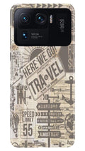 Travel Case for Mi 11 Ultra  (Design - 104)