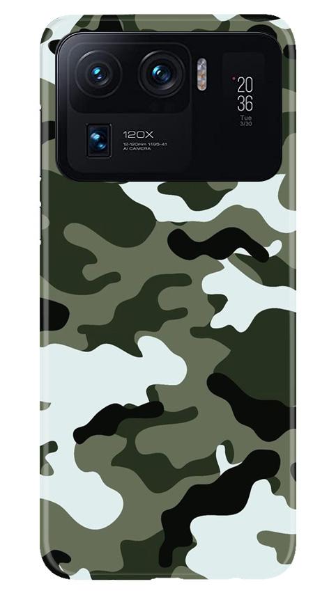 Army Camouflage Case for Mi 11 Ultra(Design - 108)