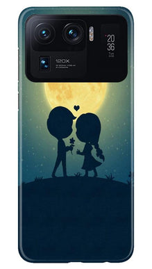 Love Couple Mobile Back Case for Mi 11 Ultra  (Design - 109)