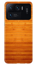 Wooden Look Case for Mi 11 Ultra  (Design - 111)