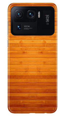 Wooden Look Case for Mi 11 Ultra(Design - 111)