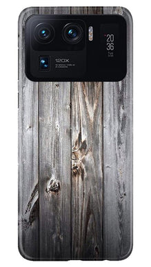 Wooden Look Mobile Back Case for Mi 11 Ultra  (Design - 114)