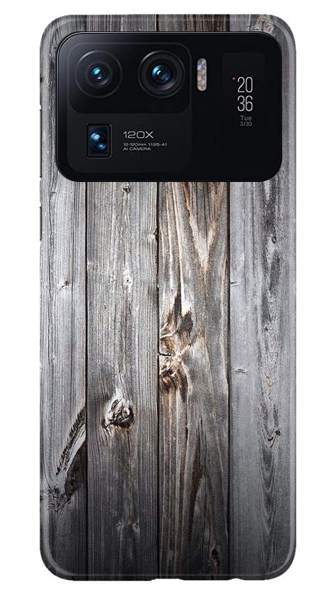 Wooden Look Case for Mi 11 Ultra  (Design - 114)