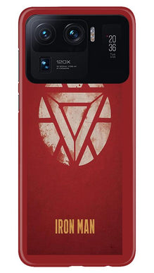 Iron Man Superhero Mobile Back Case for Mi 11 Ultra  (Design - 115)