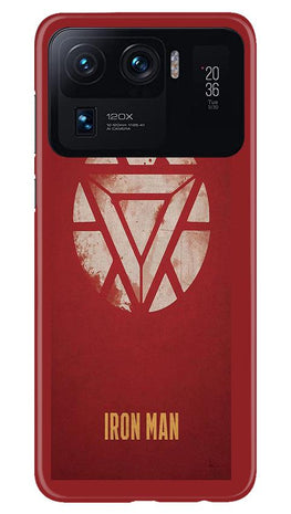 Iron Man Superhero Case for Mi 11 Ultra(Design - 115)