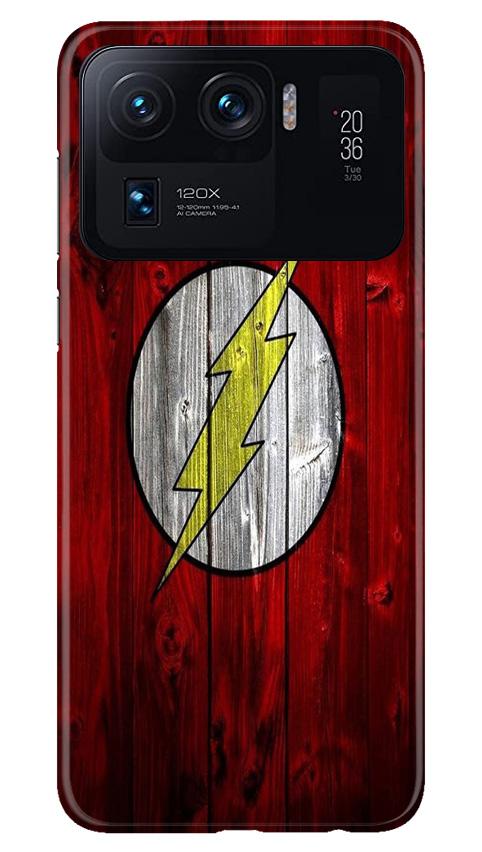 Flash Superhero Case for Mi 11 Ultra  (Design - 116)
