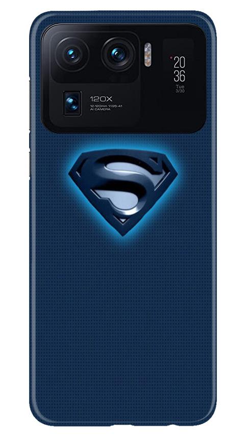 Superman Superhero Case for Mi 11 Ultra  (Design - 117)