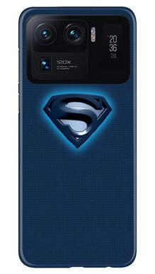 Superman Superhero Mobile Back Case for Mi 11 Ultra  (Design - 117)