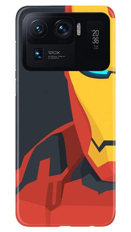 Iron Man Superhero Case for Mi 11 Ultra(Design - 120)