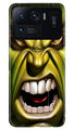 Hulk Superhero Case for Mi 11 Ultra  (Design - 121)
