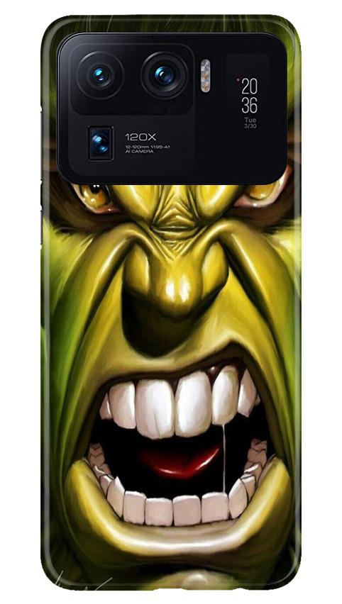 Hulk Superhero Case for Mi 11 Ultra  (Design - 121)