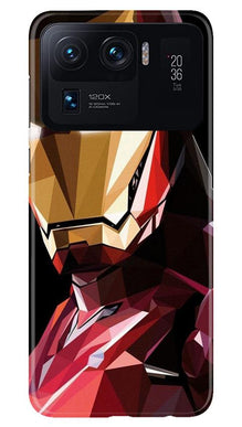 Iron Man Superhero Mobile Back Case for Mi 11 Ultra  (Design - 122)