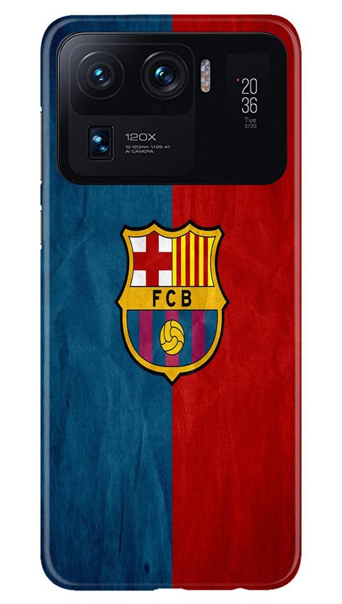 FCB Football Case for Mi 11 Ultra  (Design - 123)