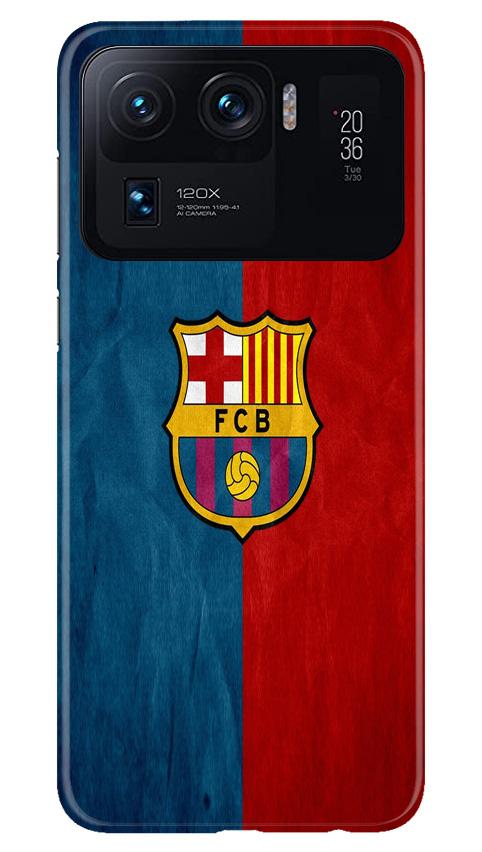 FCB Football Case for Mi 11 Ultra  (Design - 123)
