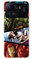 Avengers Superhero Case for Mi 11 Ultra  (Design - 124)