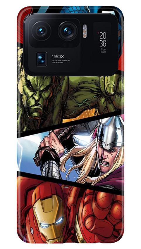 Avengers Superhero Case for Mi 11 Ultra  (Design - 124)