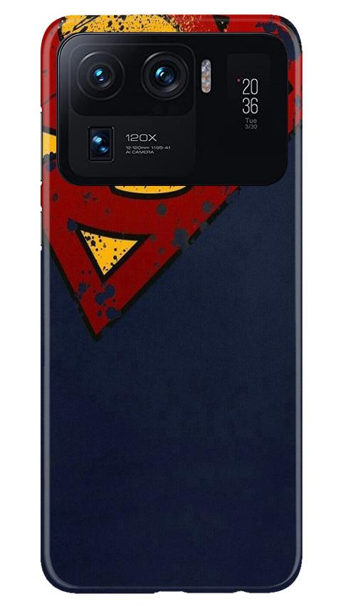 Superman Superhero Case for Mi 11 Ultra(Design - 125)
