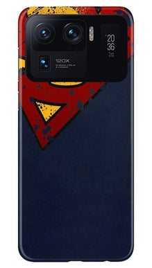 Superman Superhero Mobile Back Case for Mi 11 Ultra  (Design - 125)