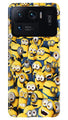 Minions Case for Mi 11 Ultra  (Design - 126)