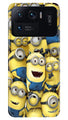 Minions Case for Mi 11 Ultra  (Design - 127)
