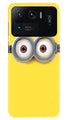 Minions Case for Mi 11 Ultra  (Design - 128)