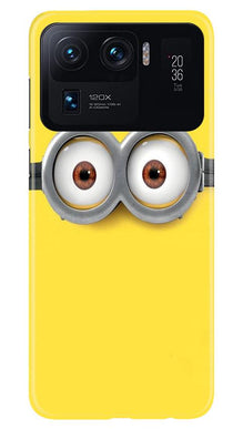 Minions Mobile Back Case for Mi 11 Ultra  (Design - 128)