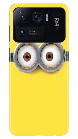 Minions Case for Mi 11 Ultra(Design - 128)